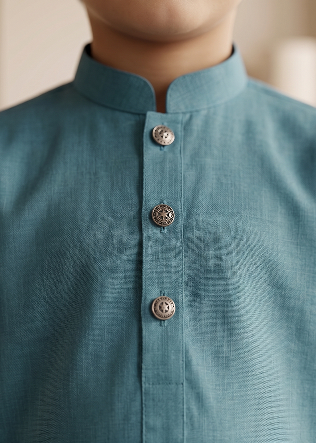 Egyption Blue Kurta Trouser Kt 010