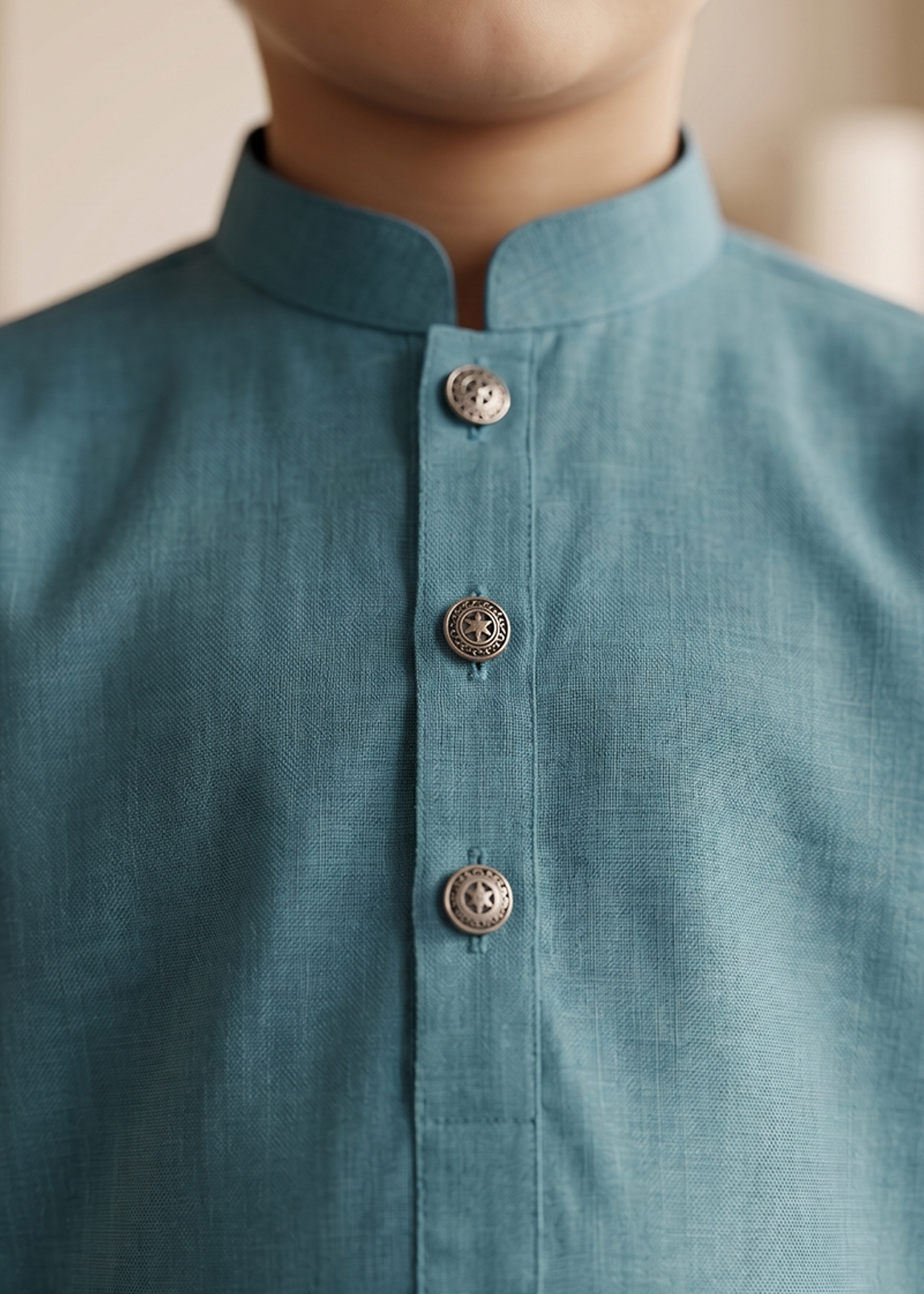 Egyption Blue Kurta Trouser Kt 010