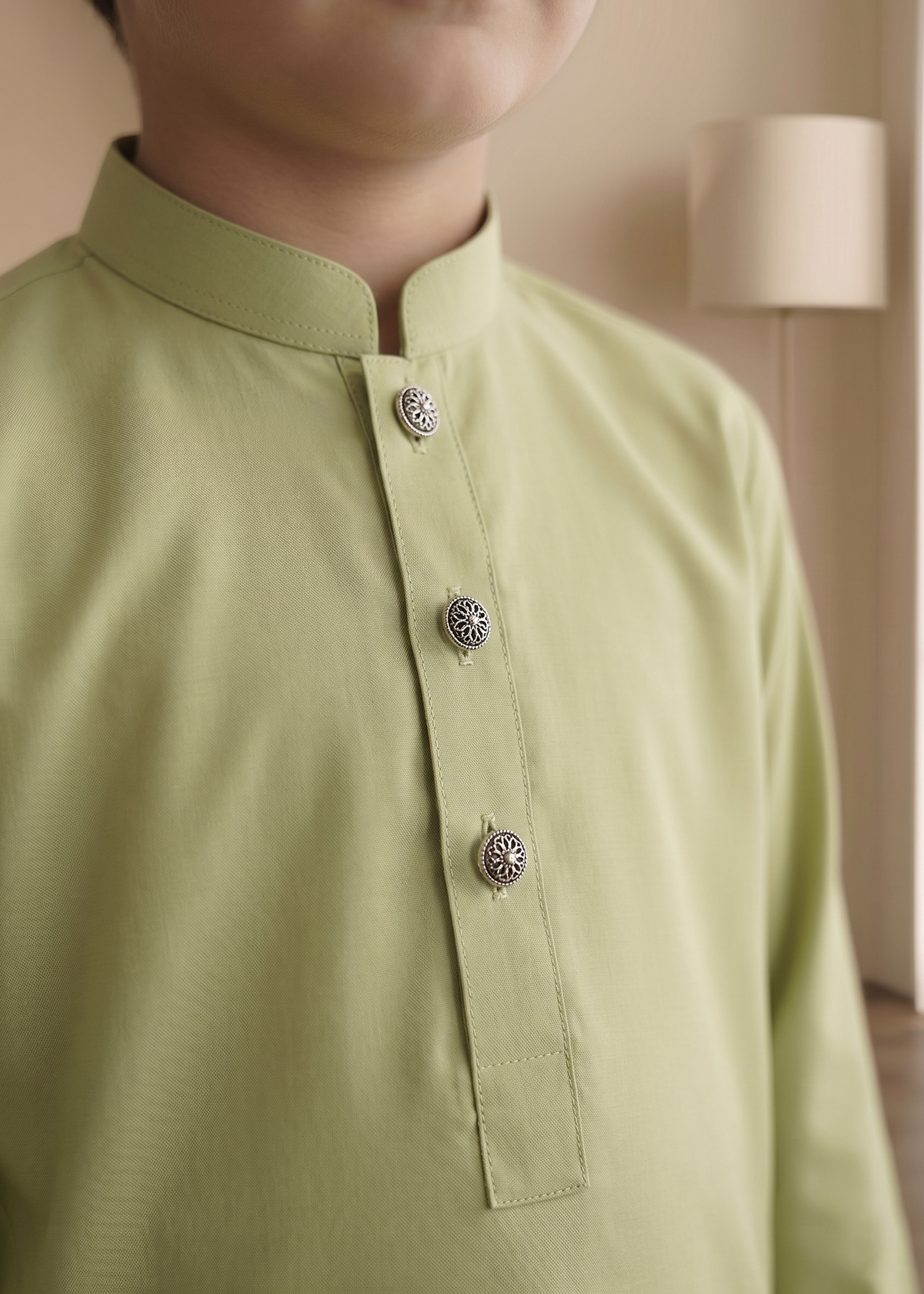 Pista Green Kurta Trouser Kt 008