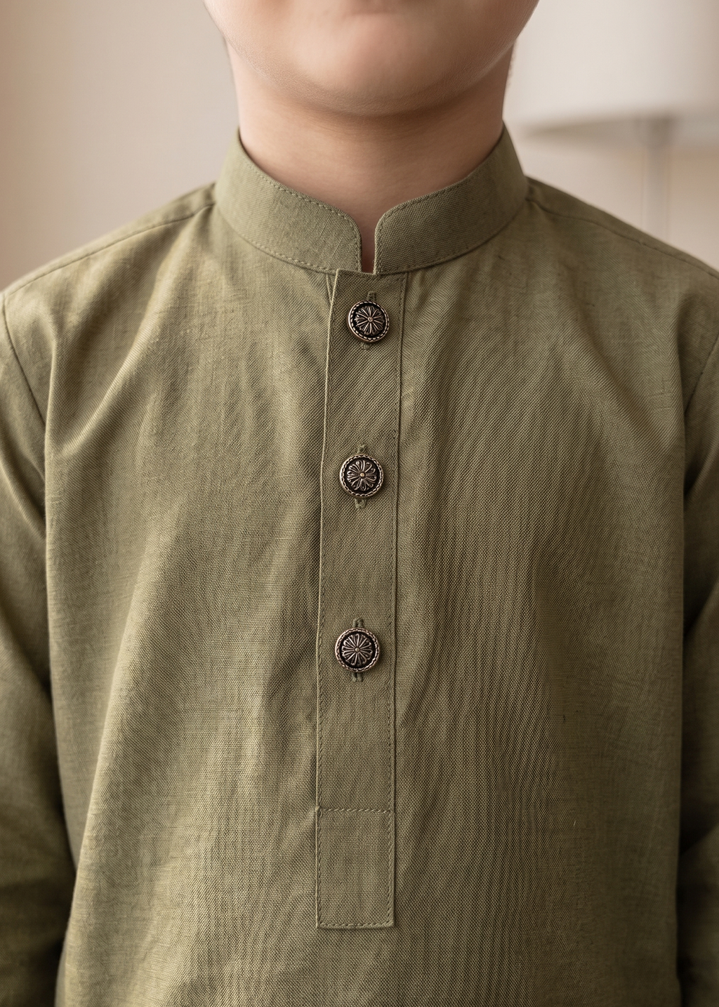 Brown Kurta Trouser Kt 007