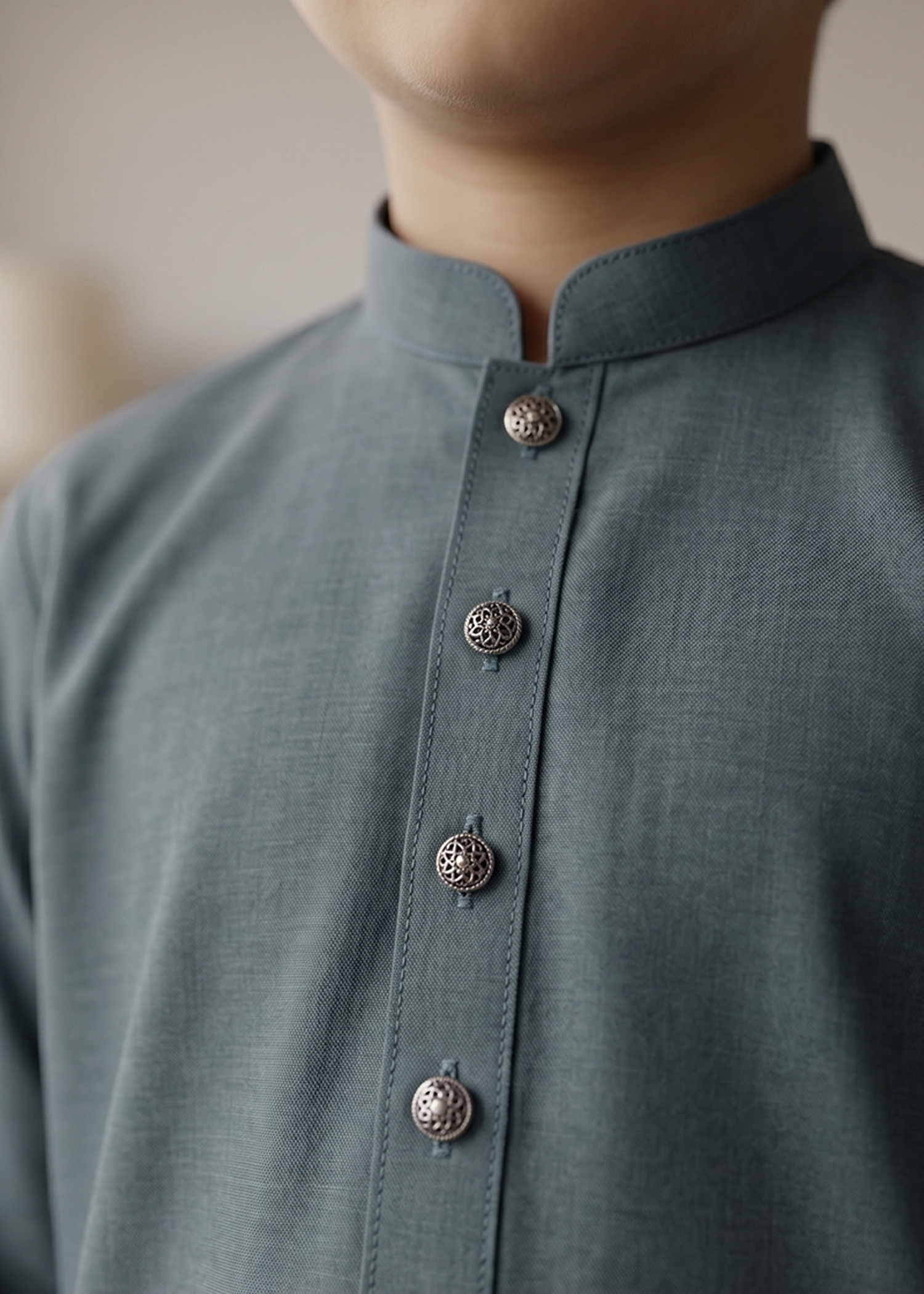 Teal Green Kurta Trouser Kt 006