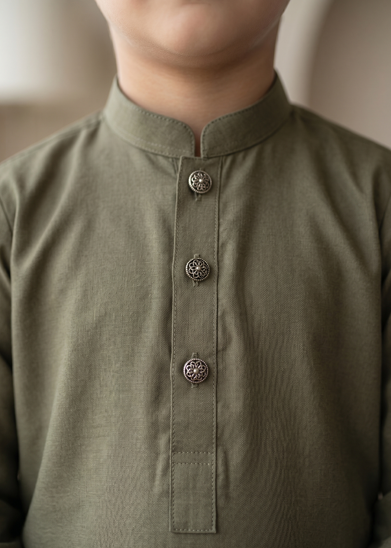 Army Green Kurta Trouser Kt 005