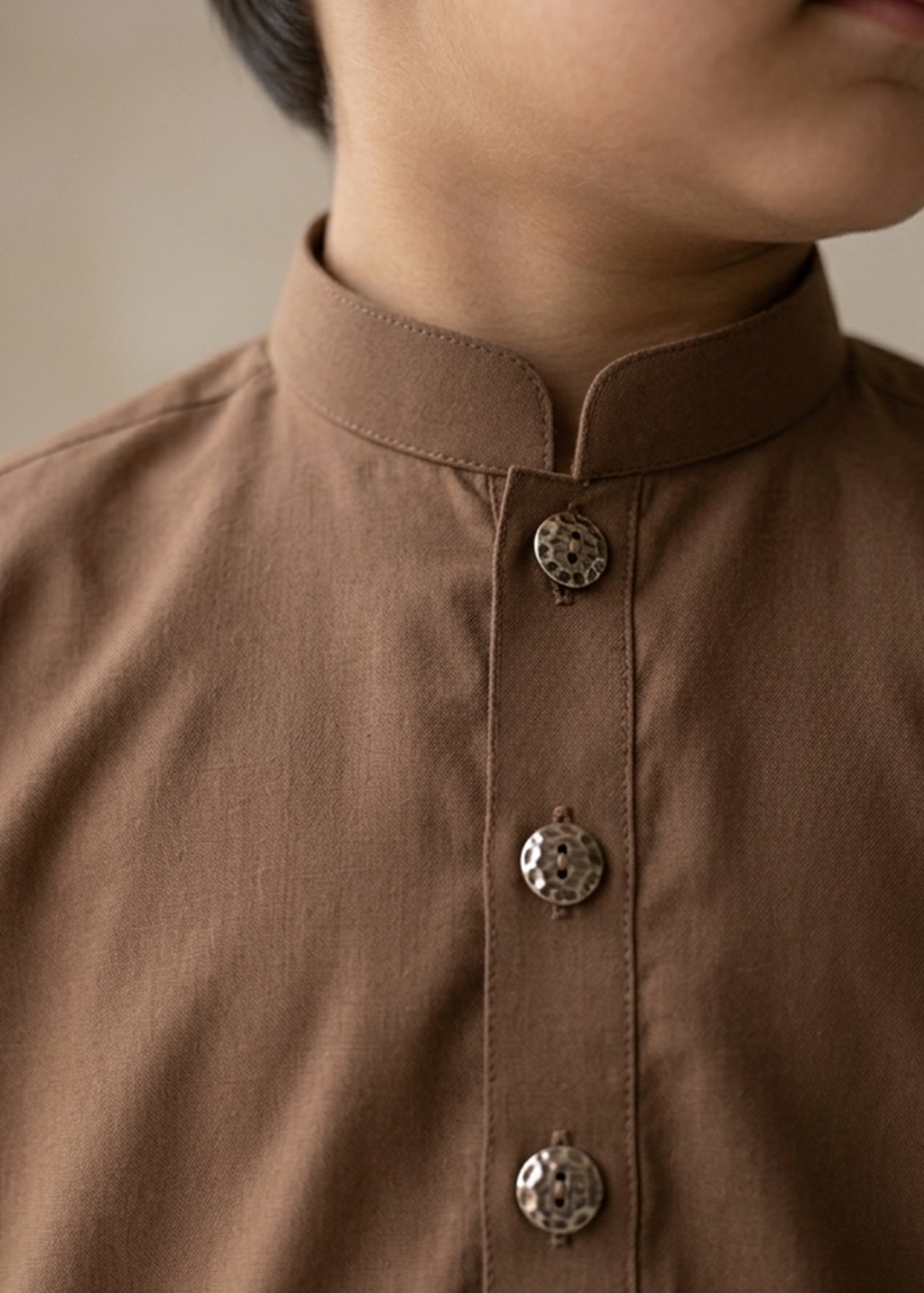 Brown Kurta Trouser Kt 002