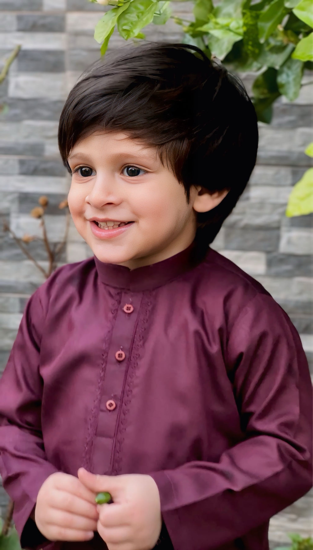 Claret Red Kurta Trouser Kt-013