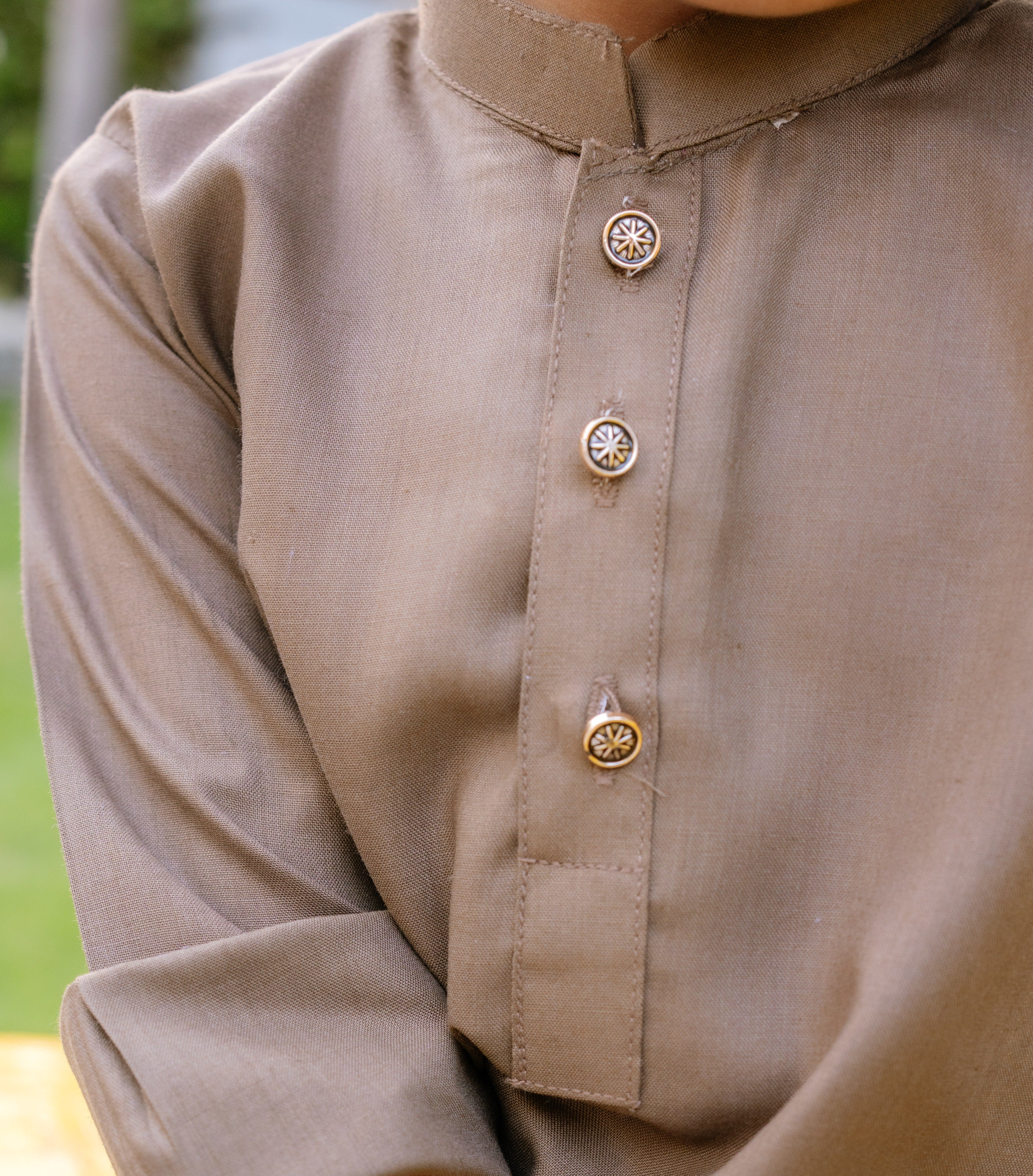 Walnut Brown Kurta Trouser Kt-002