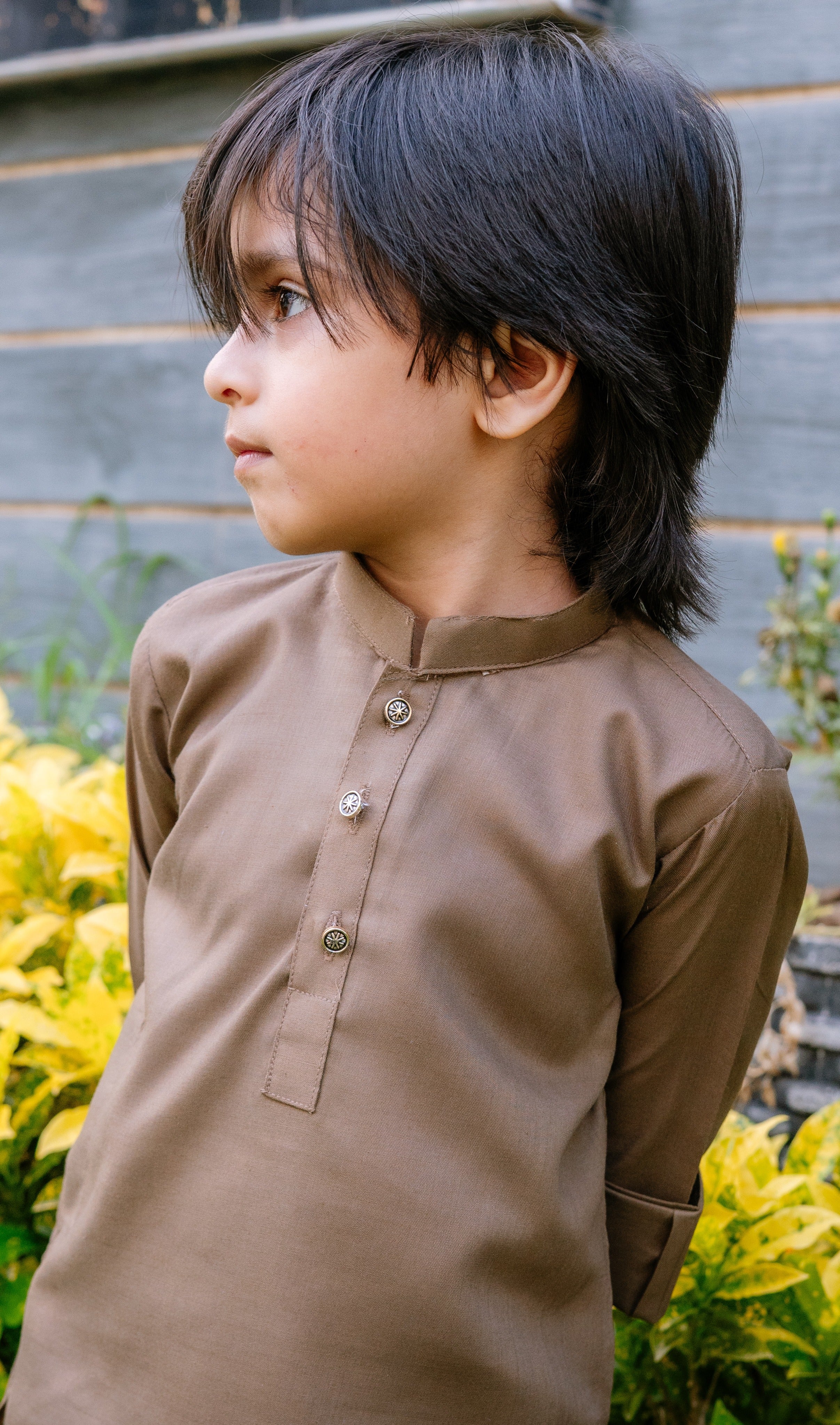 Walnut Brown Kurta Trouser Kt-002