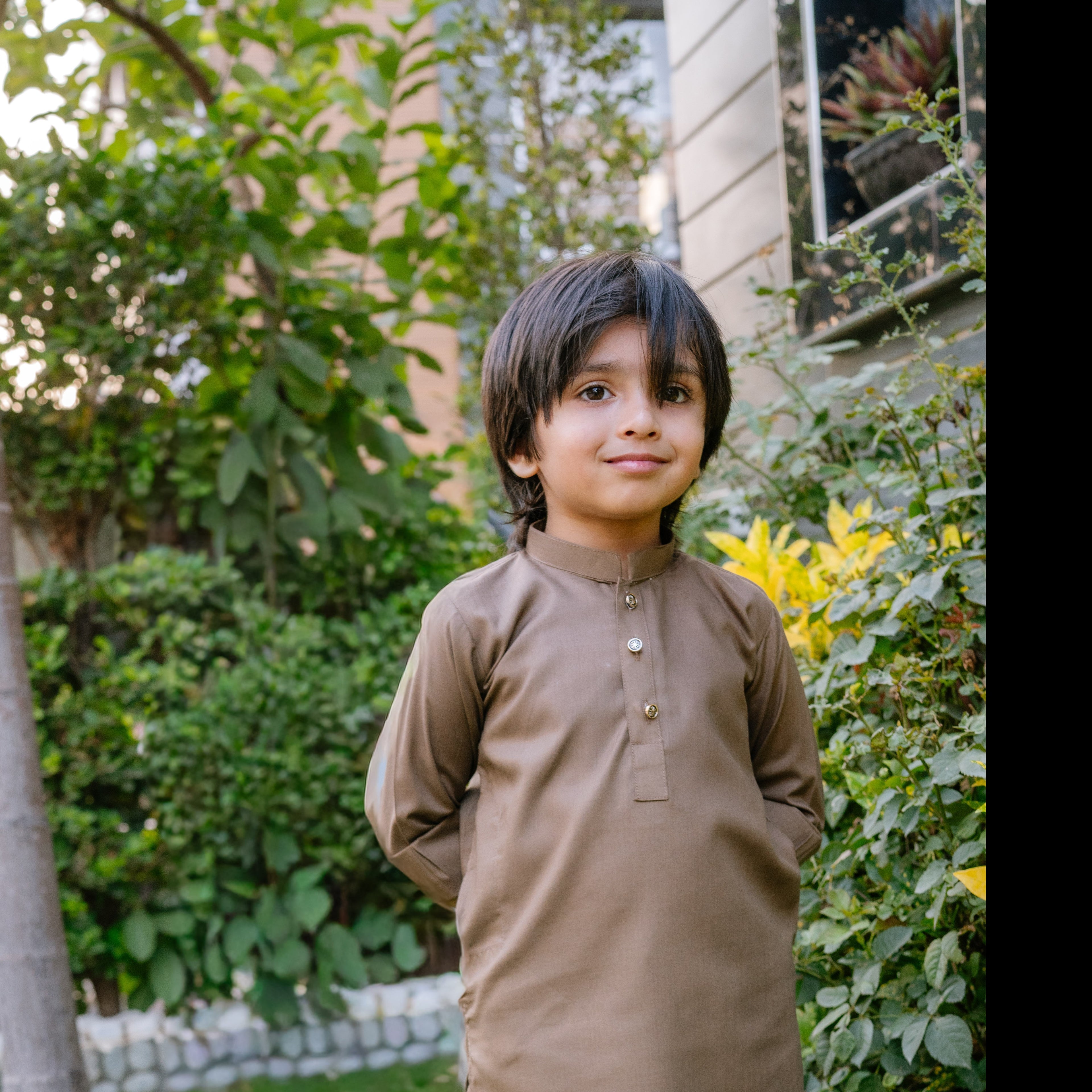 Walnut Brown Kurta Trouser Kt-002