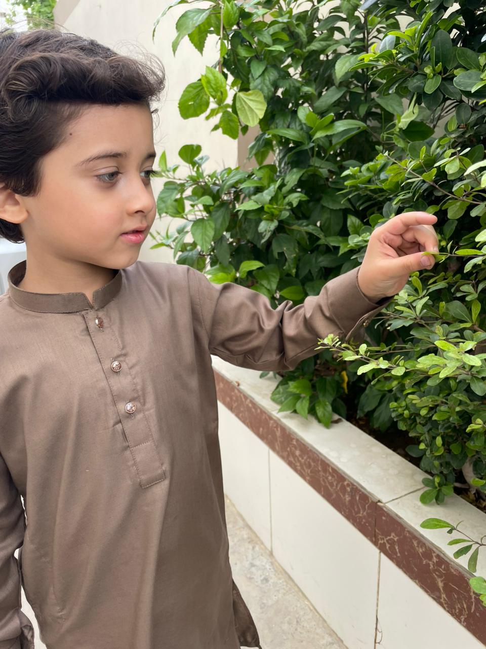 Peanut Brown Kurta Trouser Kt-007