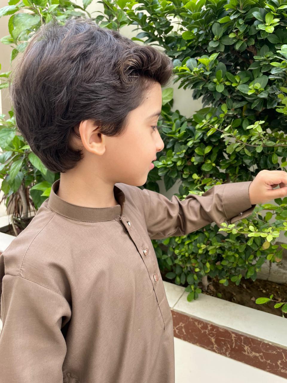 Peanut Brown Kurta Trouser Kt-007