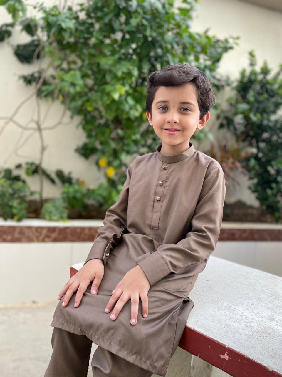 Peanut Brown Kurta Trouser Kt-007