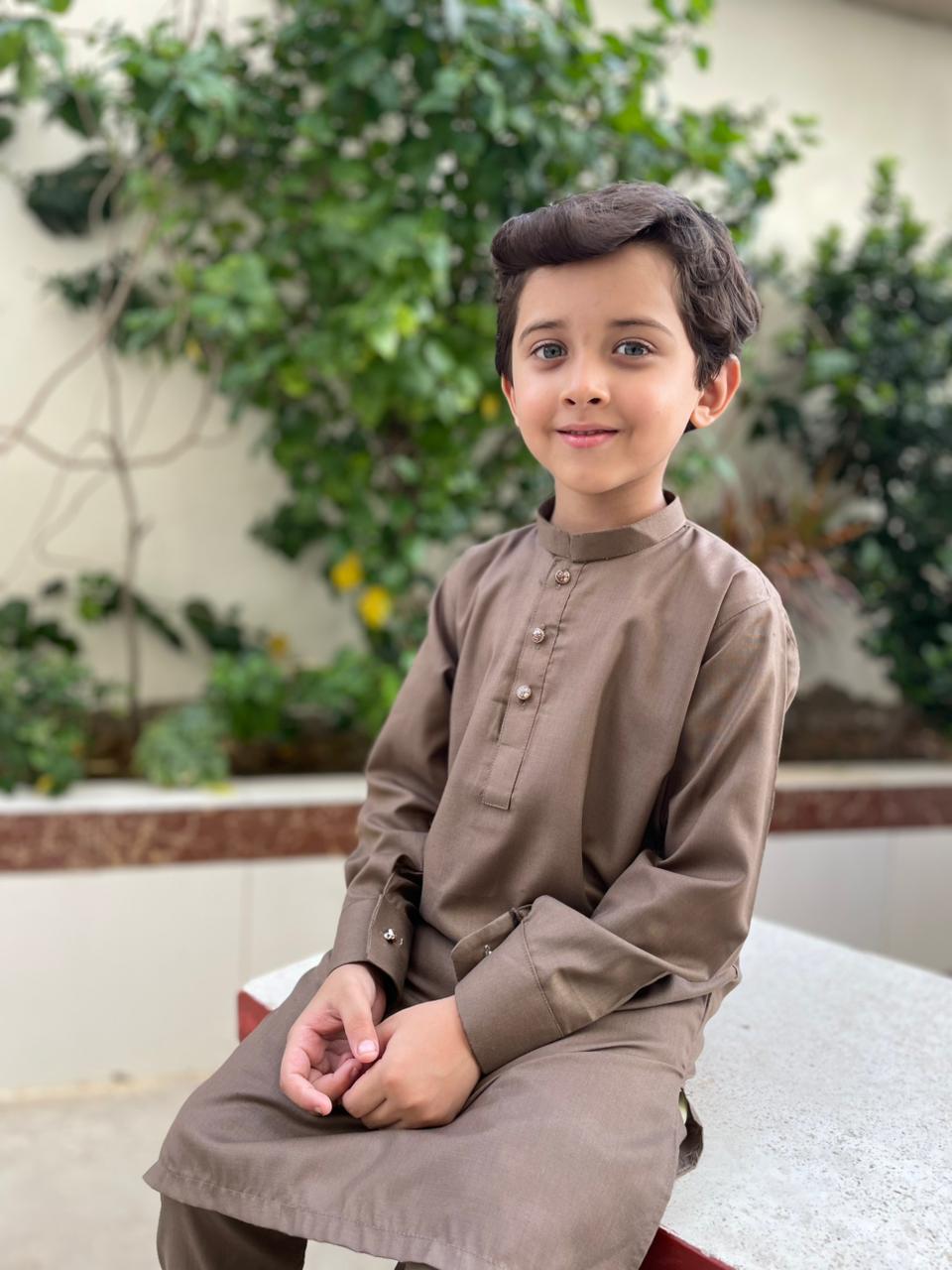 Peanut Brown Kurta Trouser Kt-007