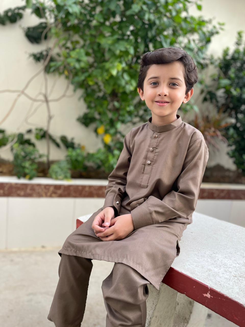 Peanut Brown Kurta Trouser Kt-007