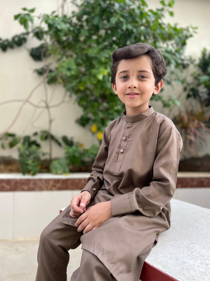 Peanut Brown Kurta Trouser Kt-007