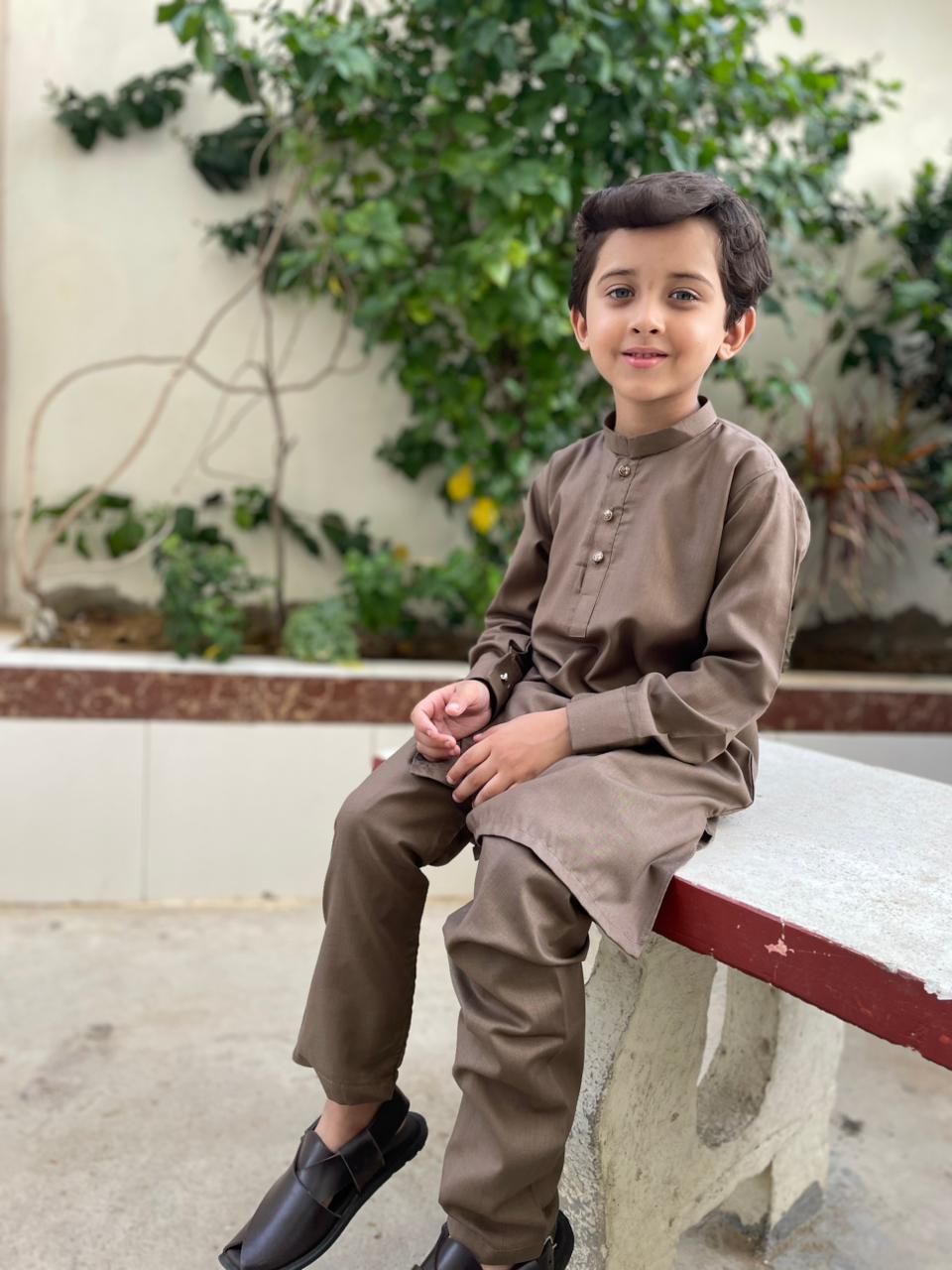 Peanut Brown Kurta Trouser Kt-007