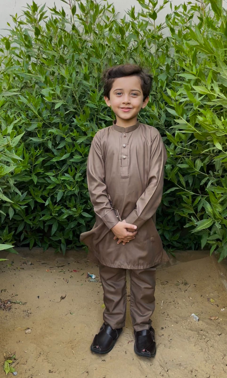 Peanut Brown Kurta Trouser Kt-007